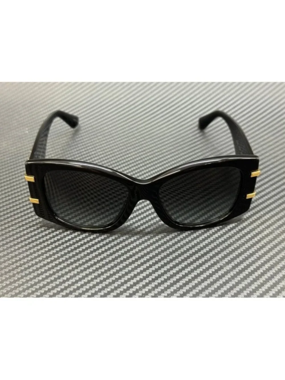 New Dolce & Gabbana Women Black Sunglasses 54-17-145